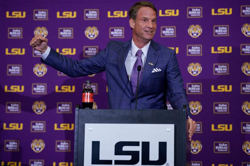 Fans React as Lane Kiffin Rehires Ed Orgeron to LSU Coaching Staff
