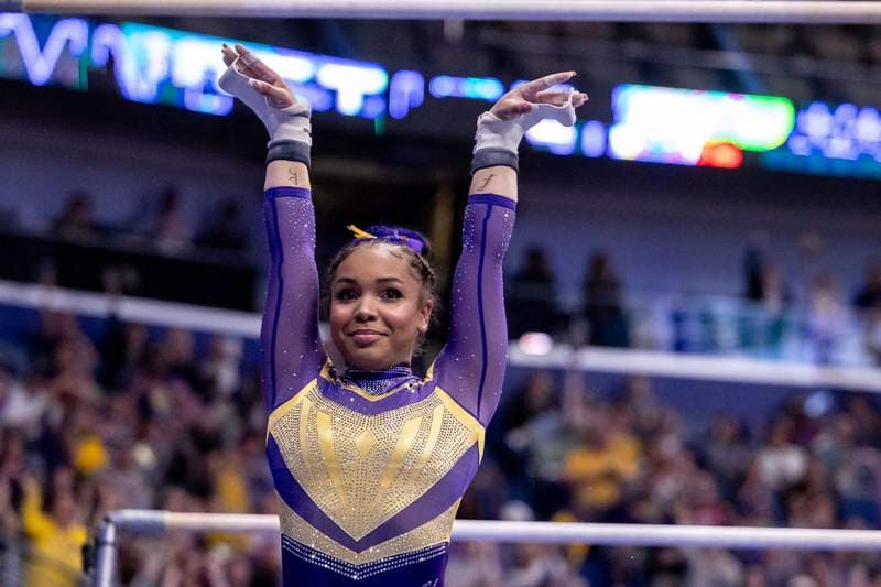 “Just Rethink Doing Gymnastics” – LSU’s Konnor McClain Shares Shocking 11-Scan Medical List in Blunt Warning to Parents