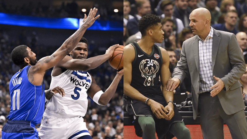 Timberwolves Rumors: Anthony Edwards Recruiting Kyrie Irving, Jason Kidd-Giannis Antetokounmpo Could Join