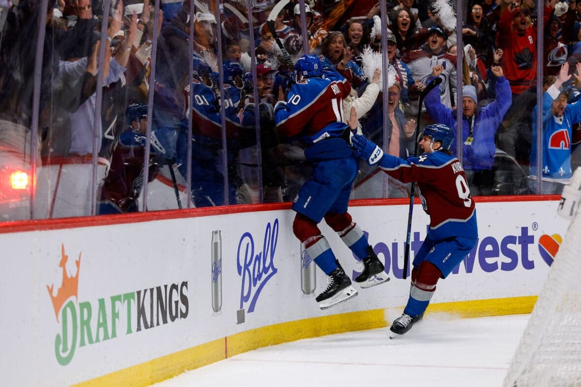 Postgame: Nic Roy Scores OT Winner, Avs Secure 2-0 Series Lead in Wonky Game