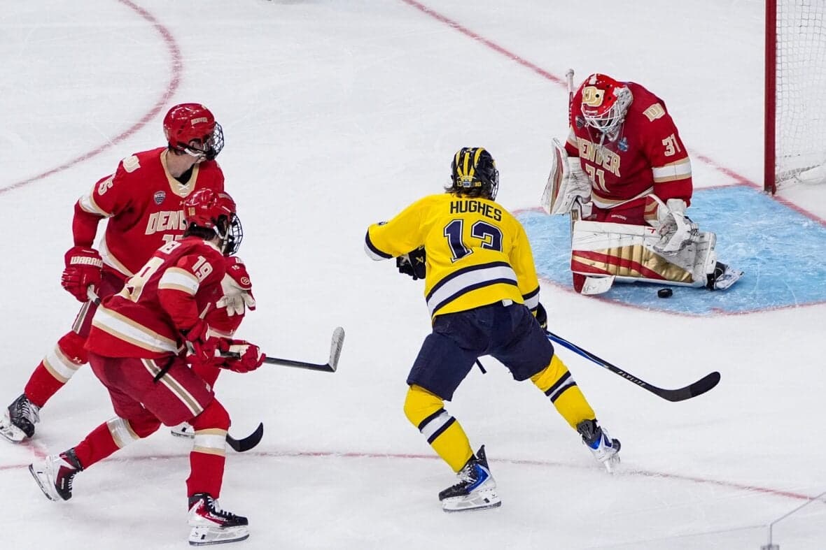 Report: Avalanche To Sign Top College Free Agent From Michigan