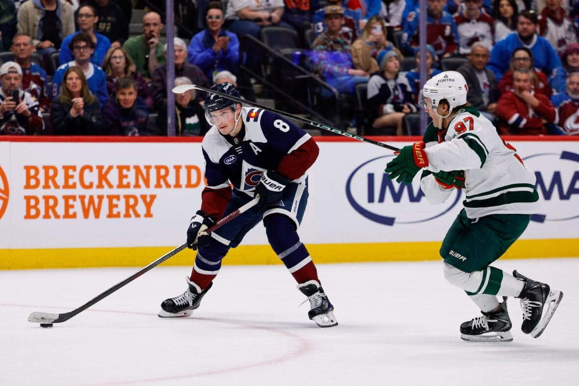Game 1 Between Avalanche and Minnesota Wild Is Set For Sunday