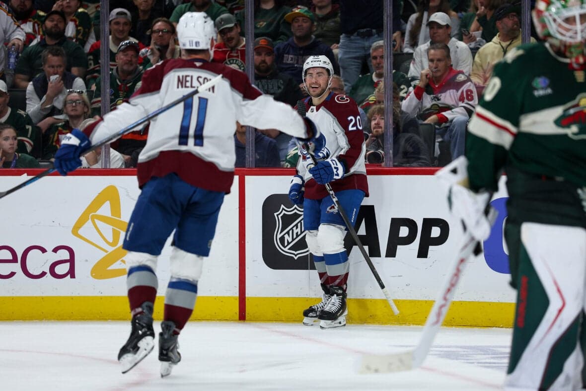 Postgame: Avalanche Push Minnesota To Brink Following Dominant Game 4 Triumph