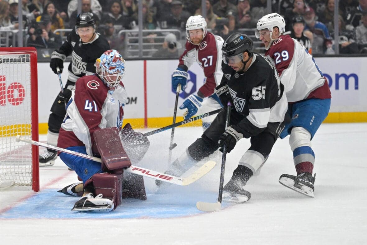 Postgame: Avalanche Push Los Angeles Kings to Brink of Elimination