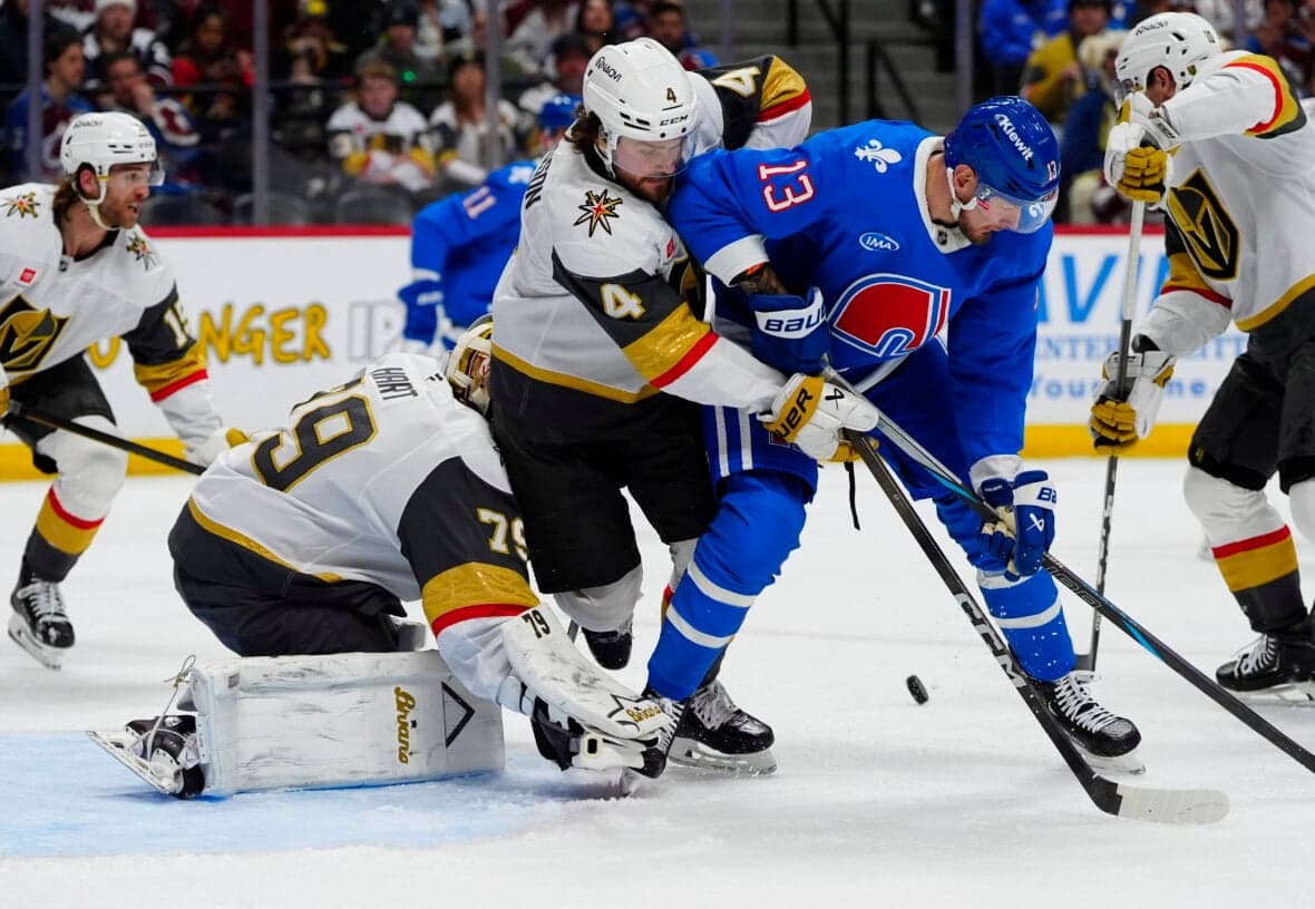 Postgame: Manson Hurt In Avalanche’s OT Loss To Vegas