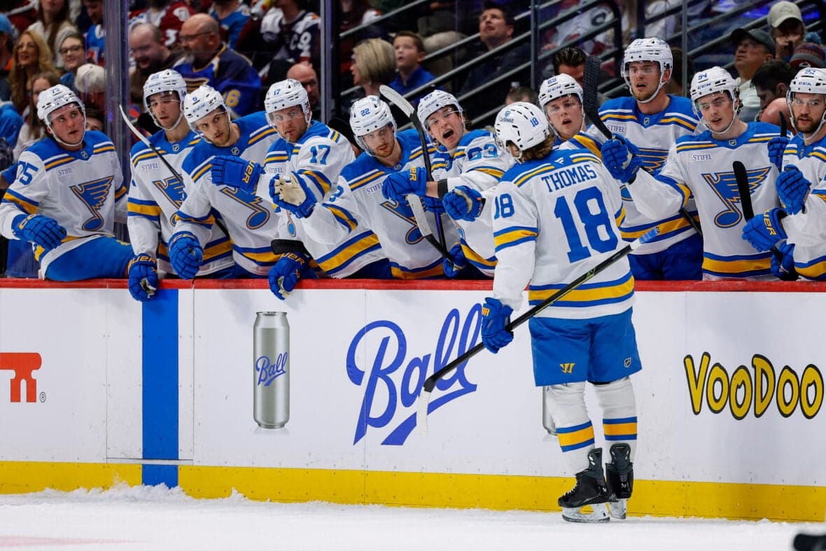 Postgame: Avalanche Give Up Another Hat Trick In Loss To St. Louis