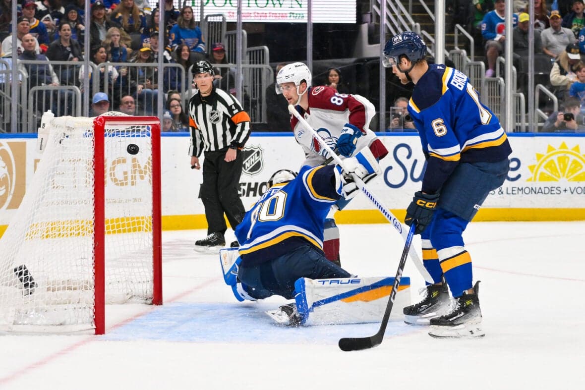 Postgame: Avalanche Defeat Blues, Clinch No. 1 Seed In Western Conference