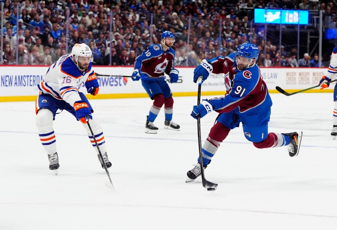 A New Avalanche Duo Gives the Third Line Its Edge: ‘We Both Like To Create Chaos’