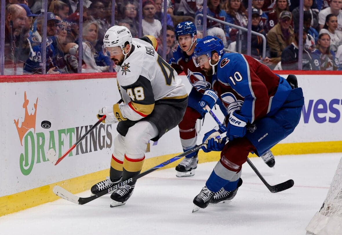 Postgame: Avalanche Drop Game 1 to Vegas, Trail In Playoffs For First Time