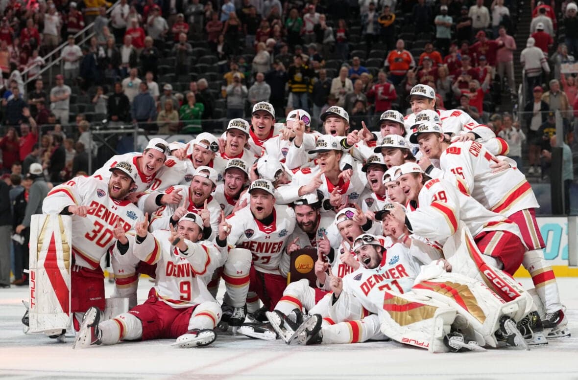 Deen’s Daily: Bednar Injury; Frozen Four Fallout; Avalanche Land Top College UFA