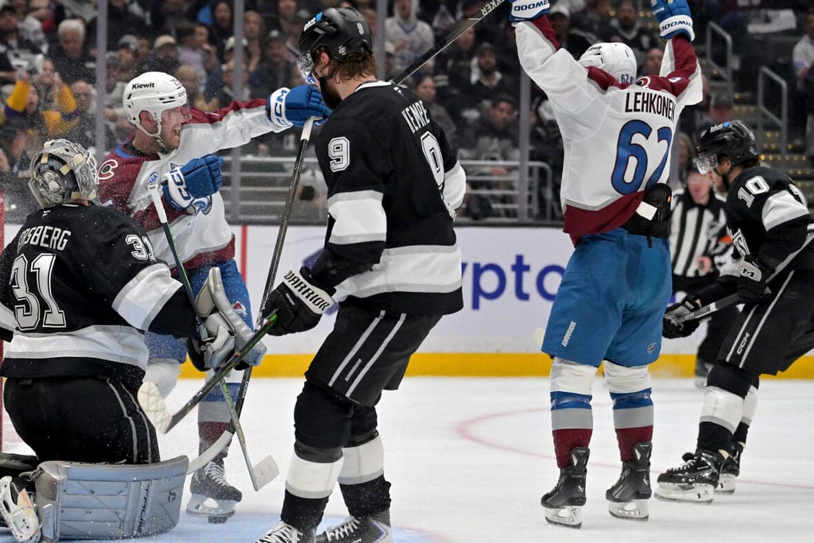 10 Takeaways: The Avalanche’s Balanced Attack Is Fueling Their 3-0 Series Edge