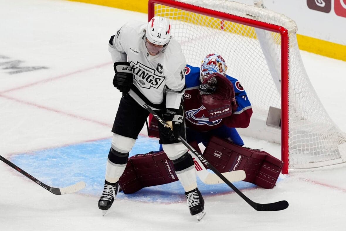 Postgame: Avalanche’s Wedgewood Stands Tall In First Playoff Start