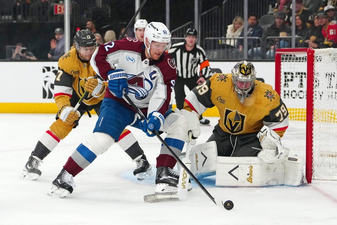 Avalanche Will Play Vegas Golden Knights in Western Conference Final