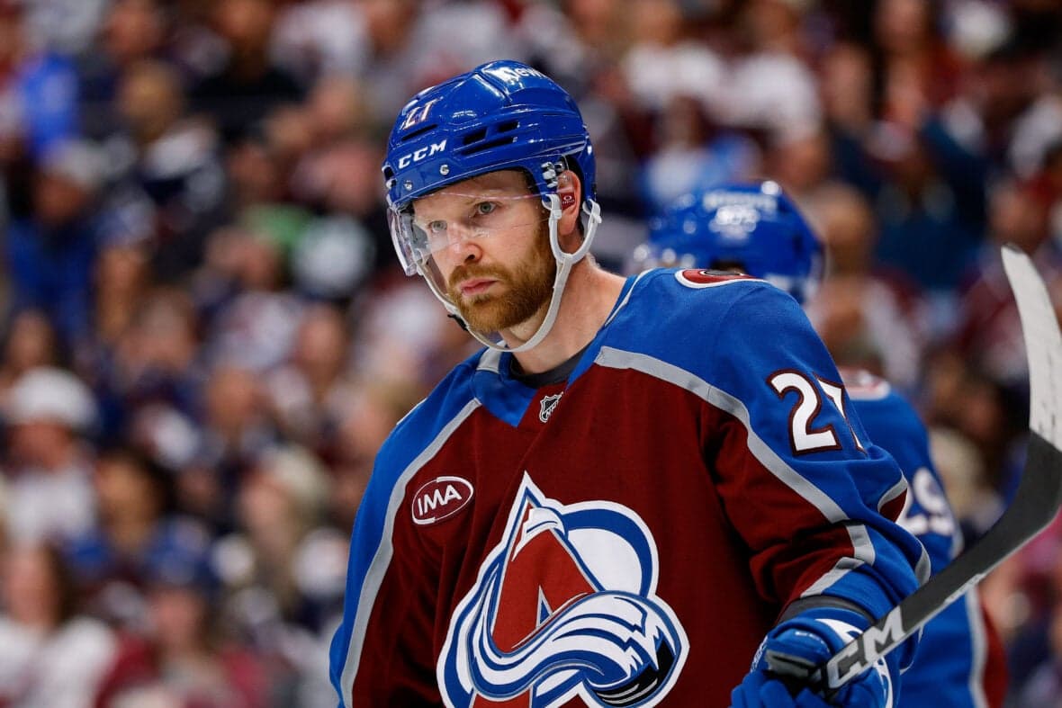Avalanche Practice: Even In a High-Scoring Game, Brett Kulak Still Played Shutdown Defense