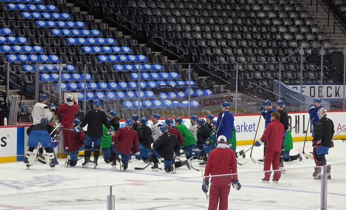 Avalanche Practice: All Skaters Accounted For, Except Cale Makar