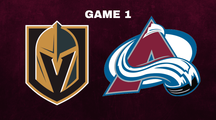 Vegas Golden Knights at Avalanche Game 1: The Next Test Begins, Lines, Notes & How To Watch