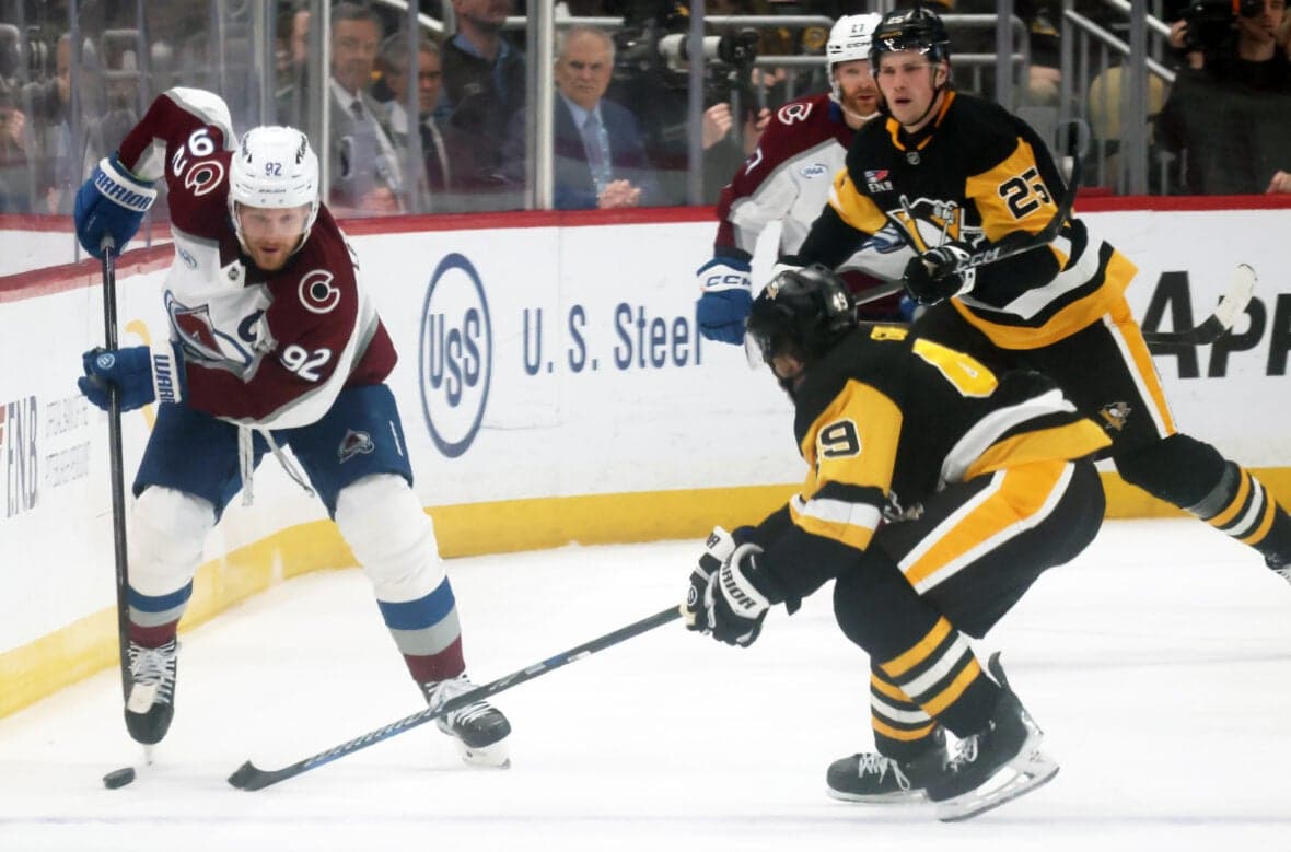 Postgame: Avalanche Get Payback In Pittsburgh, Cruise to 6-2 Victory