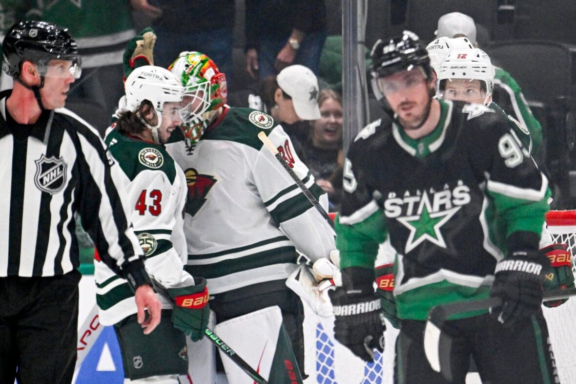 Avalanche On Standby as Wild Push Stars to Brink of Elimination
