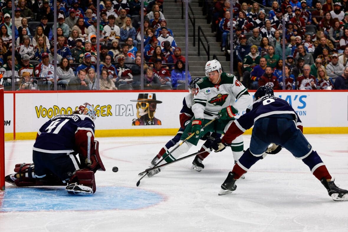 Avalanche Will Play Minnesota Wild In Round 2