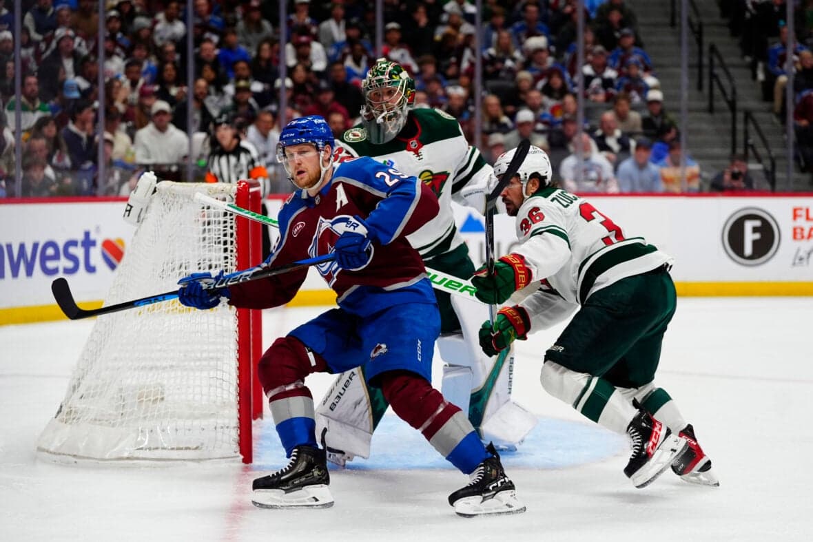 Postgame: Avalanche Handle Minnesota Wild Again, Take 2-0 Series Lead
