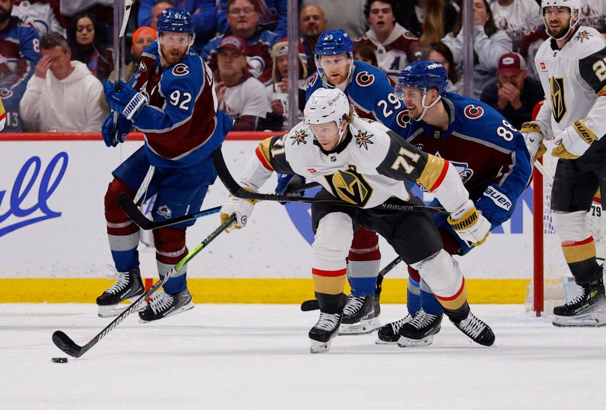 In the Room: The Golden Knights Had ‘Confidence and Swagger’ In Game 1