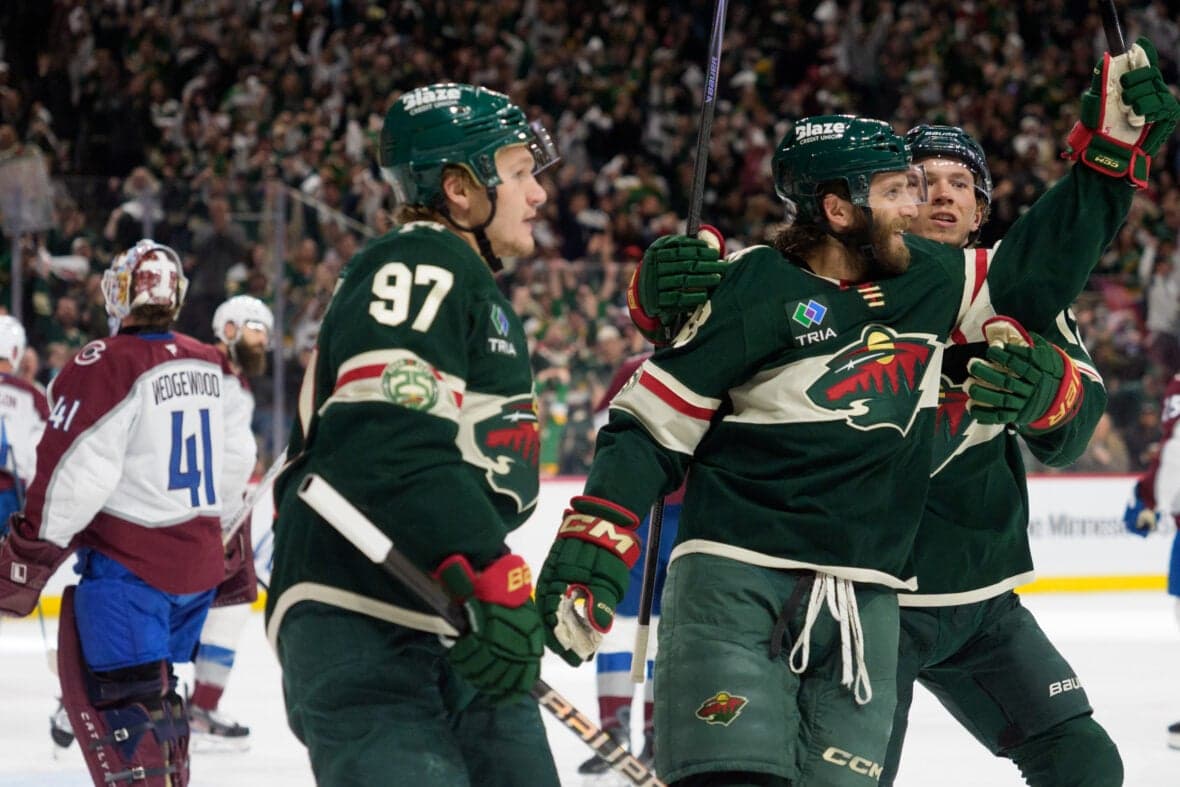 Postgame: Avalanche Drop Game 3 In Minnesota, Sets Up Pivotal Game 4