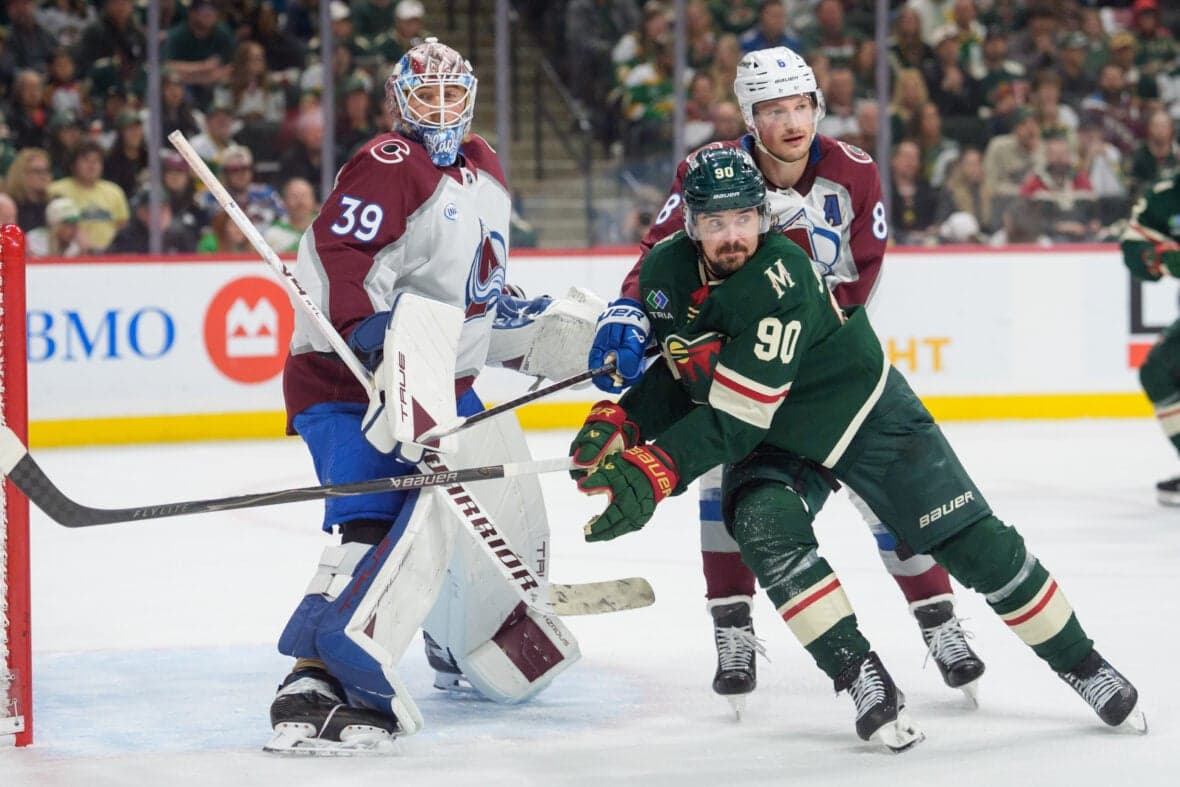 10 Takeaways: Bednar Has a Goaltending Decision To Make For Game 4