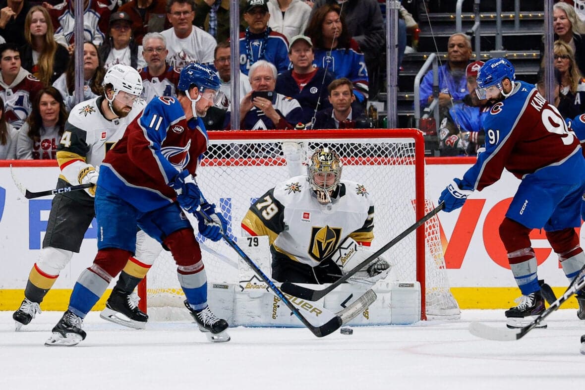 Avalanche Practice: Kadri Confident Team Will Respond; Makar Skates Again