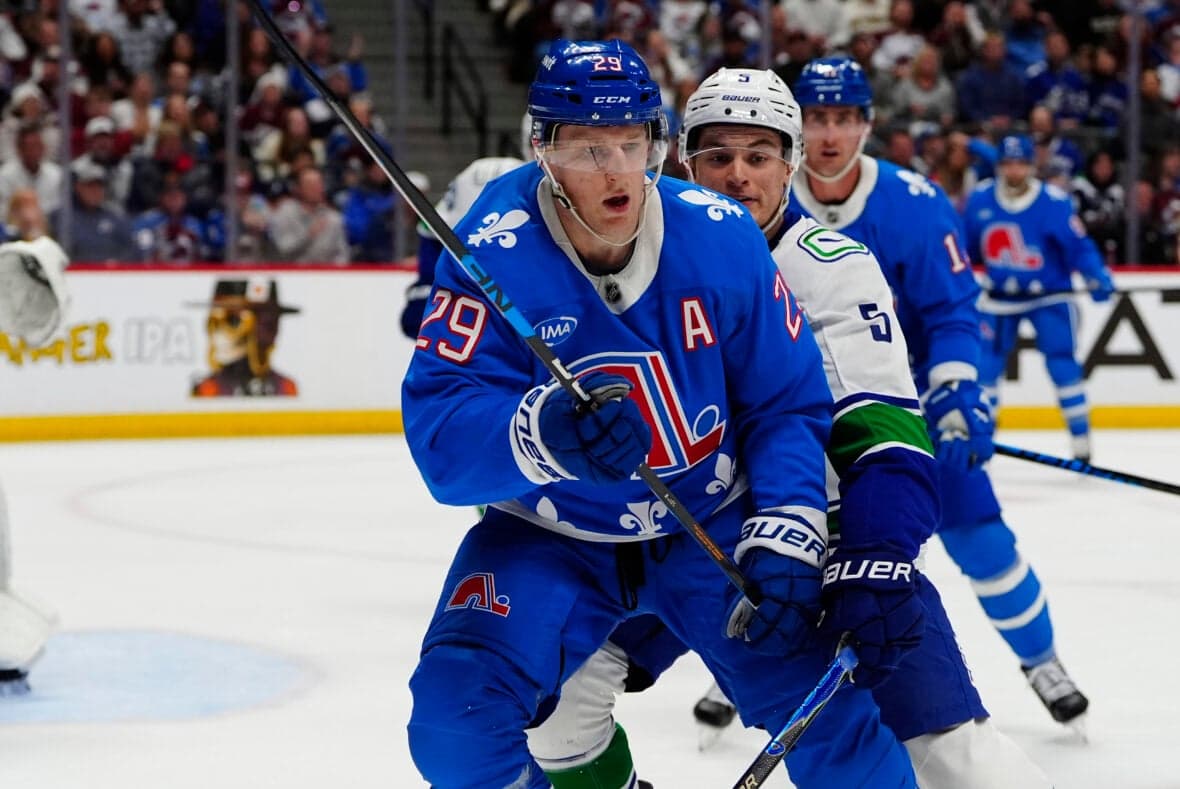 ‘No Excuses’: Avalanche Let In 8 Goals To Last Place Vancouver Canucks