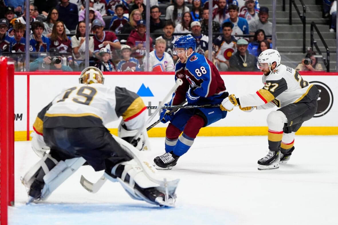Postgame: Avalanche Stunned in Game 2, Blow Third-Period Lead to Vegas Golden Knights