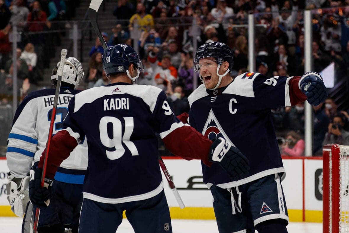 Deen’s Daily: Avs Playoff Hockey Today!; Talented, Tough Third Line; Dallas Gets Clobbered in Game 1