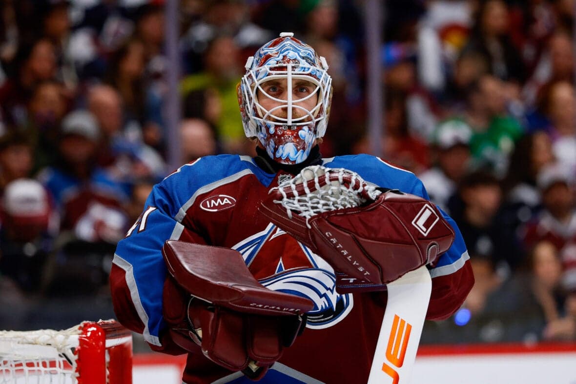 Avalanche’s Scott Wedgewood Reacts To Vezina Finalist Snub