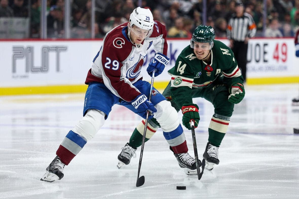 Avalanche and Minnesota Wild Have Storied Playoff History
