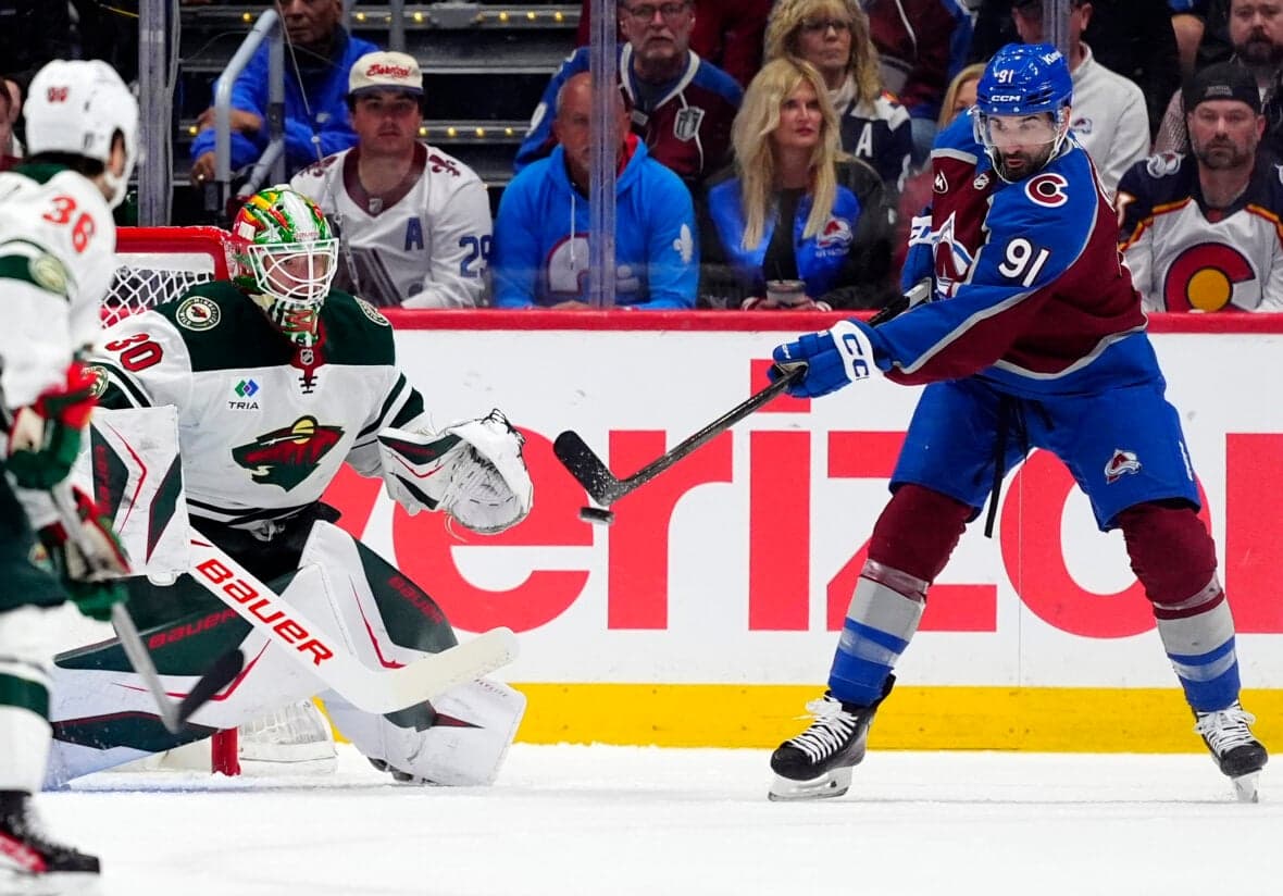 Postgame: Makar, Kadri Lead Avalanche To Goal-Filled Game 1 Victory