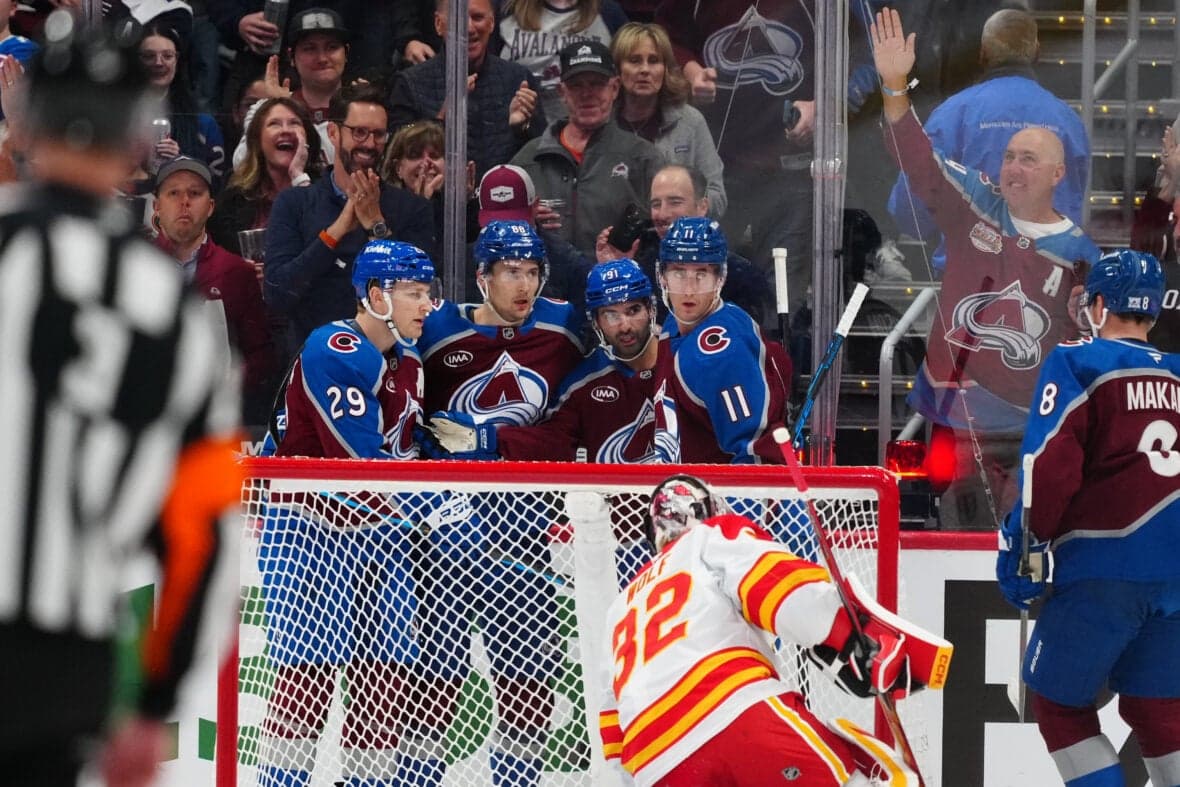 Postgame: Power Play Shines As Avalanche Blow Out Flames 9-2