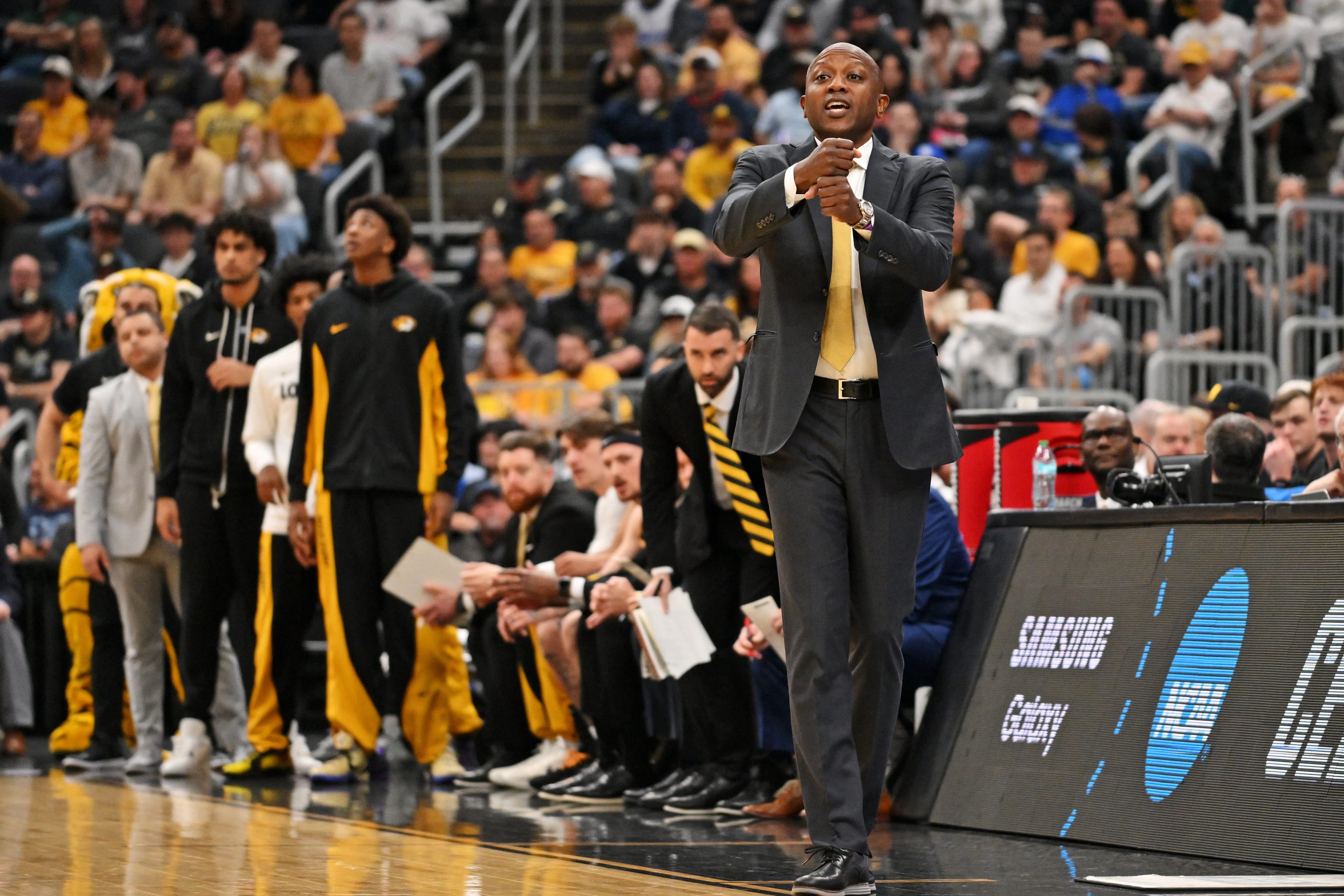 What Dennis Gates said after Missouri was bounced by Miami in NCAA Tournament