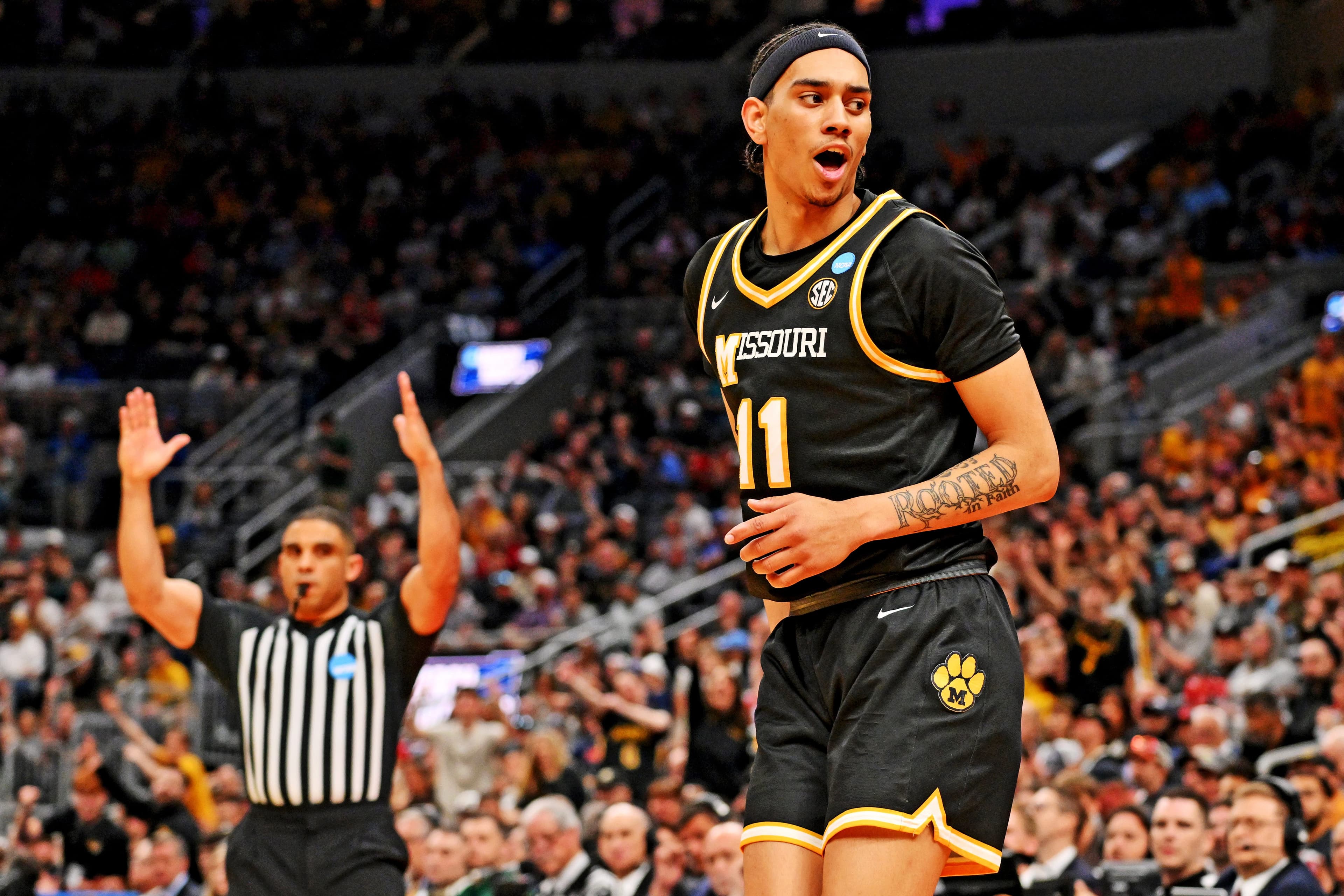 Missouri basketball wing Trent Pierce will return for senior season