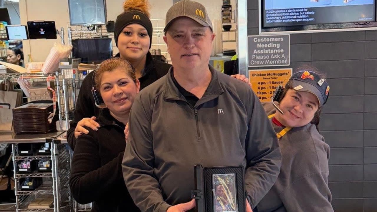 McDonald's Worker's Michael Jordan Card Could Fetch $250K+ at Auction