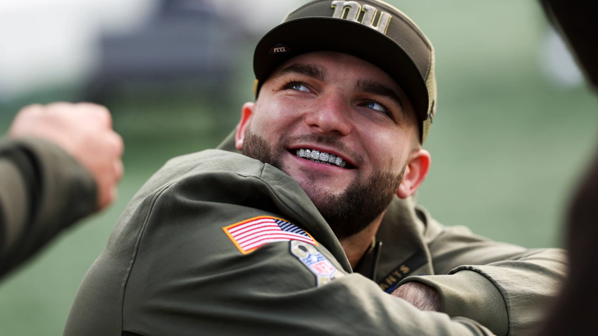 Cam Skattebo’s Mom Speaks Out After His CTE Joke Sparks Backlash