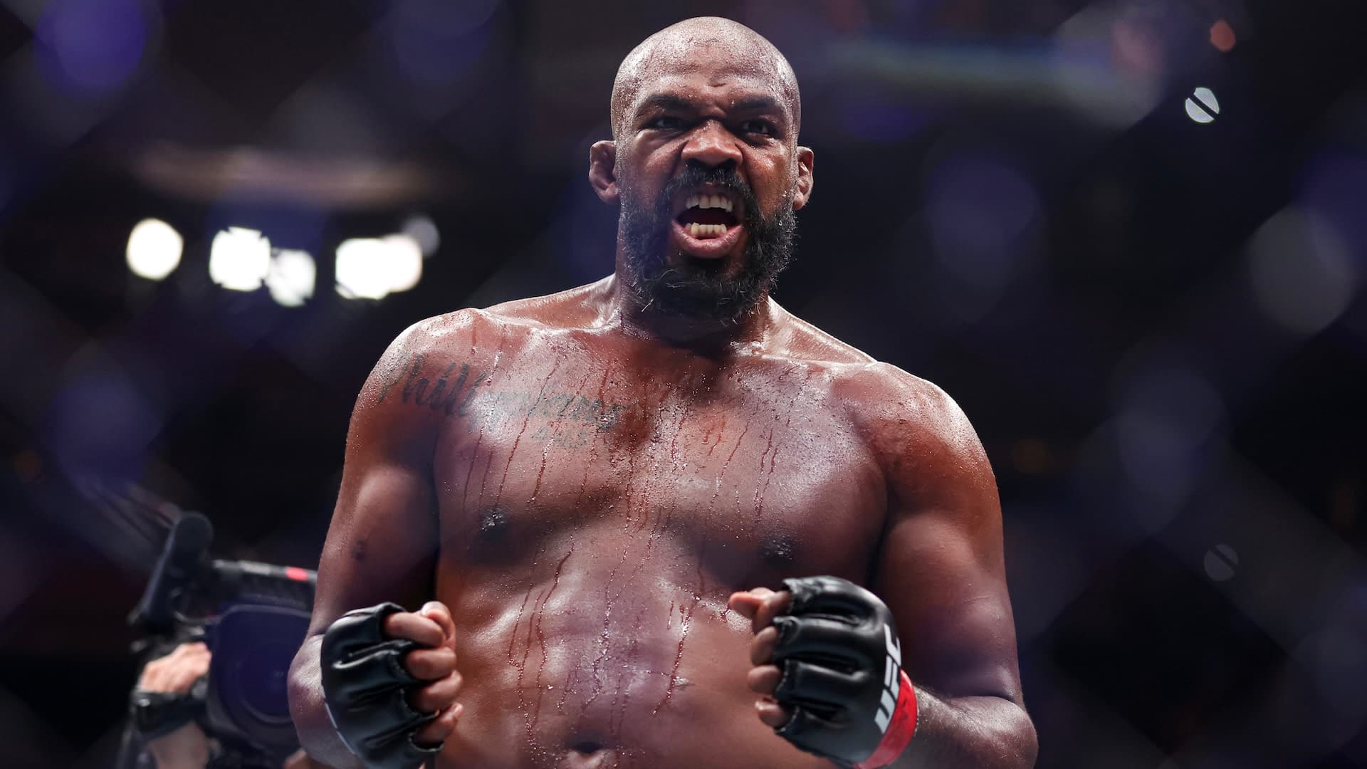 Jon Jones Involved in Road Rage Incident in New Mexico
