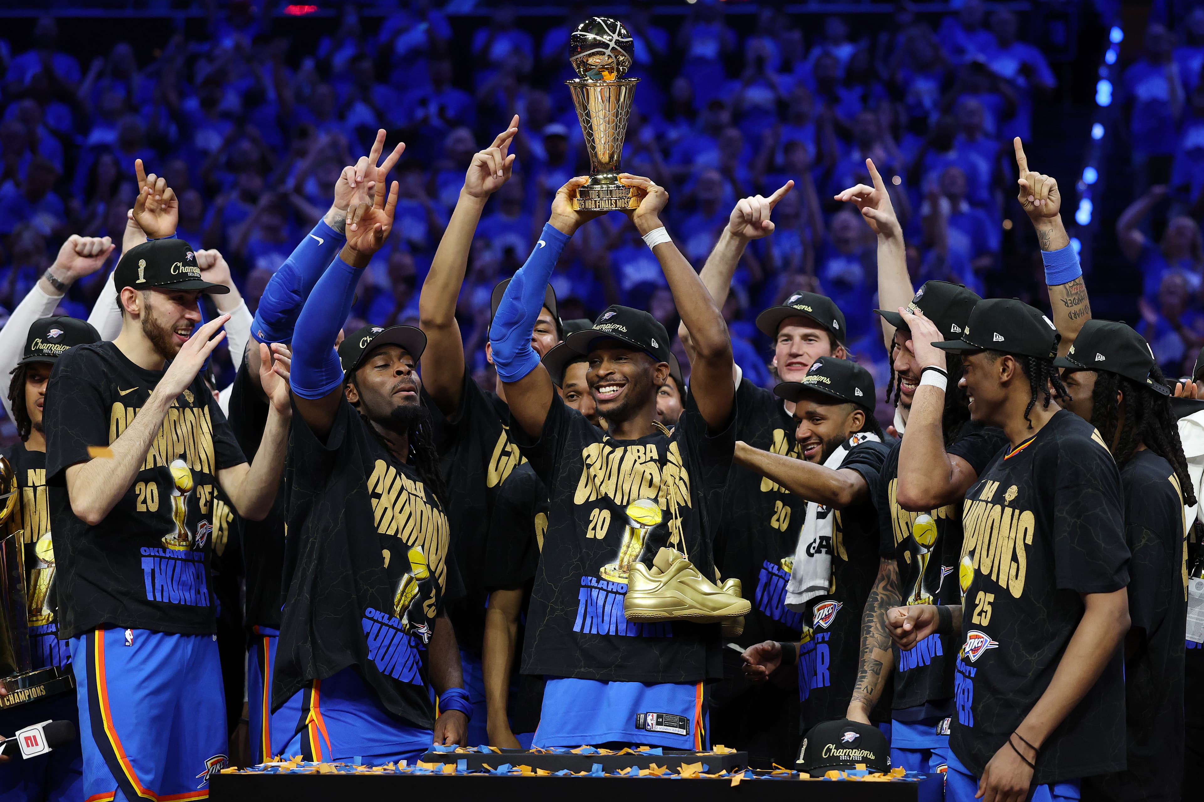 NBA Playoff Preview: Who is the Thunder's Biggest Threat?