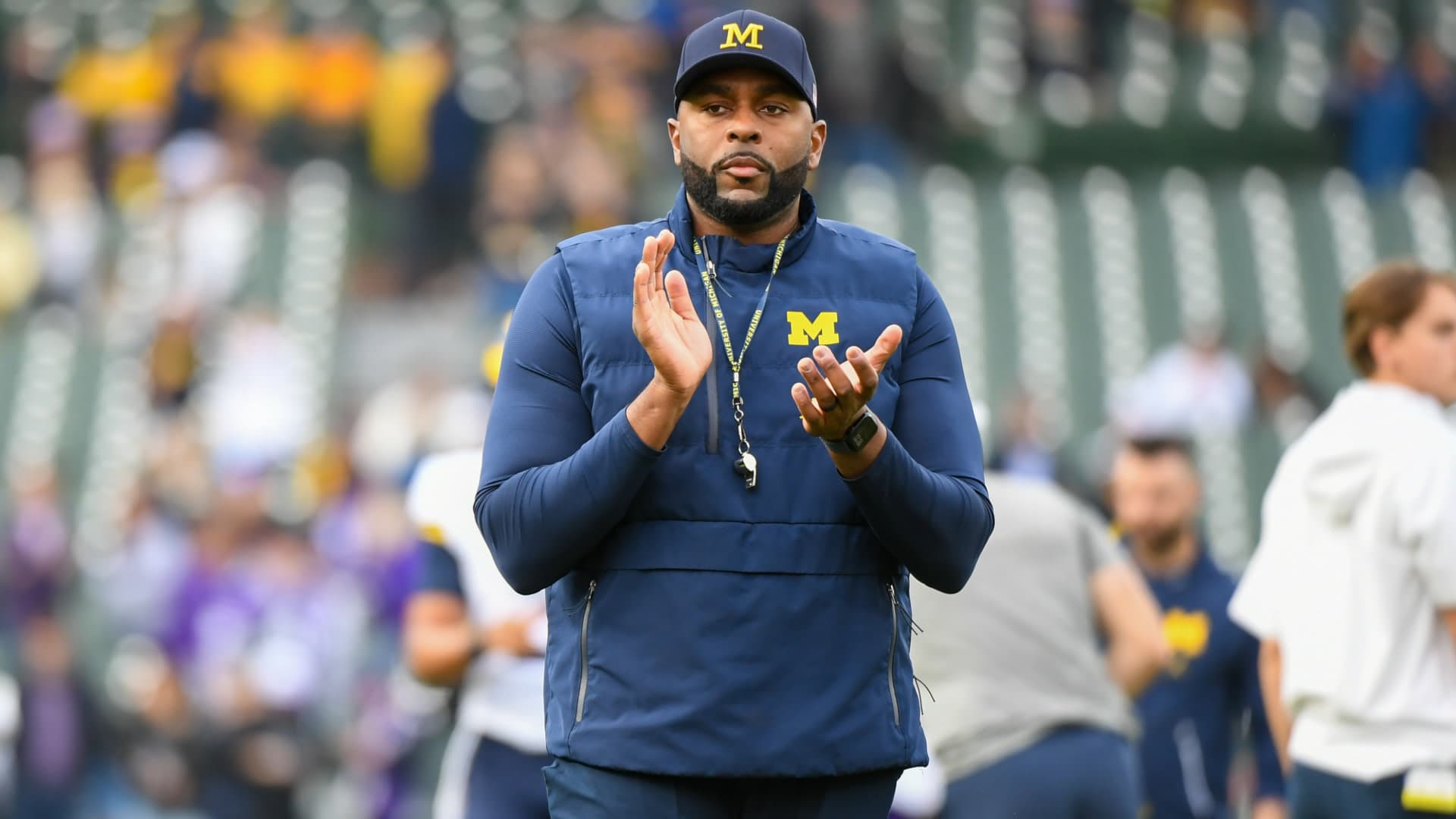 Sherrone Moore's Ex-Assistant Claims Coach Had 'Complete Control' Over Her