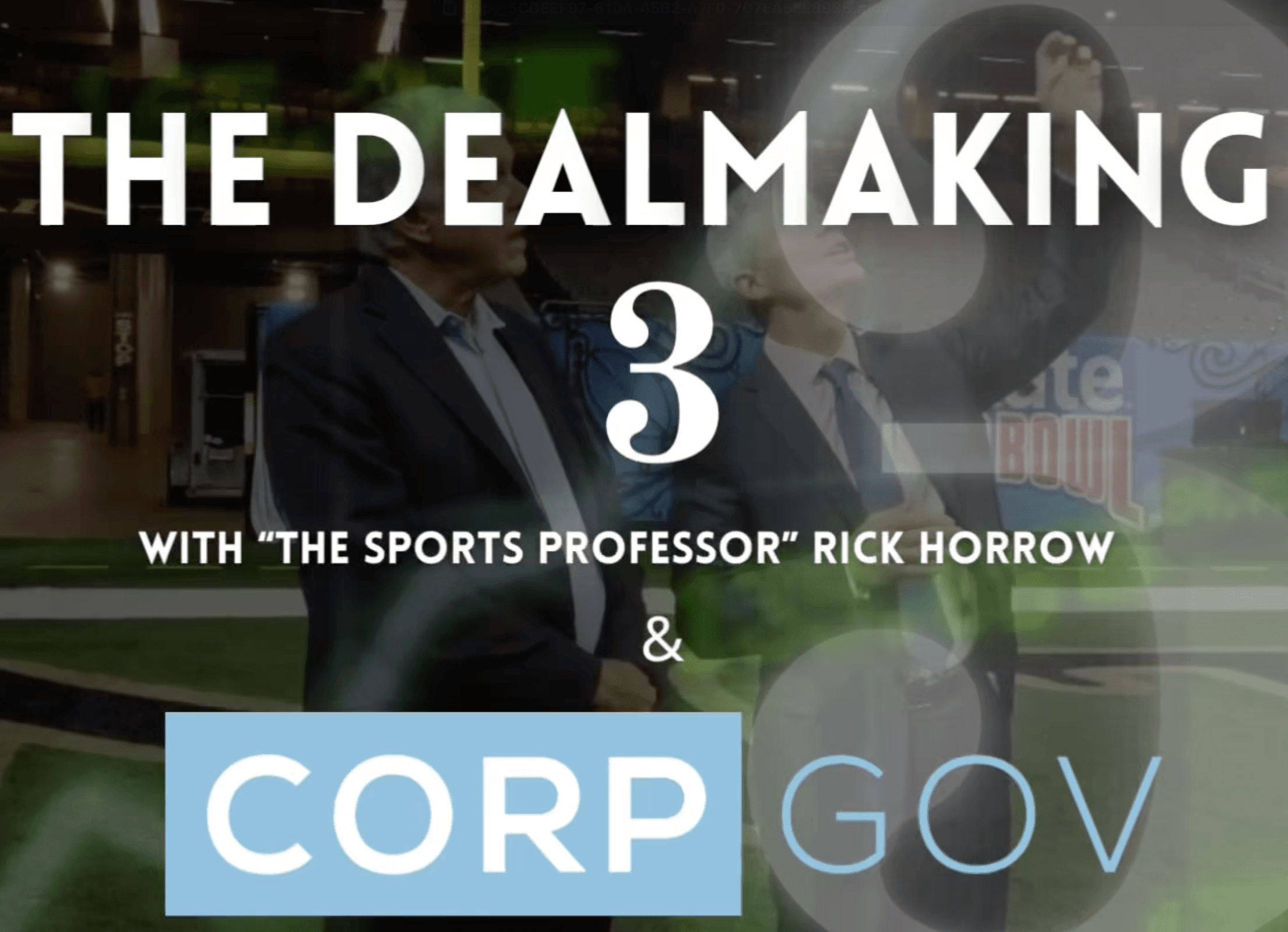 The Dealmaking 3: Pac-12 & Genius Sports Deal, YouTube & FIFA World Cup, NHL with COSM