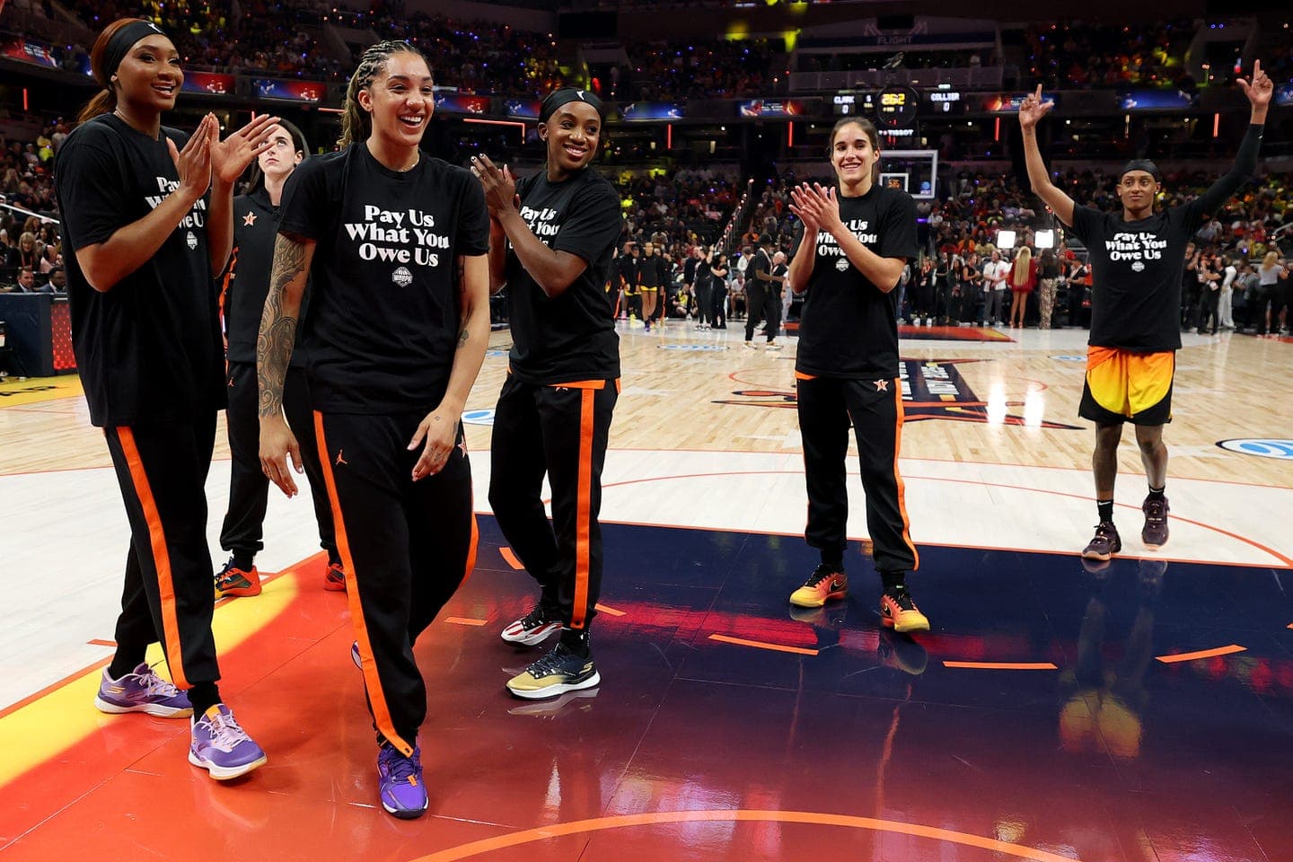 WNBA Players’ Minimum Salaries Just Quadrupled From $66,079 to $300,000 In New Contract