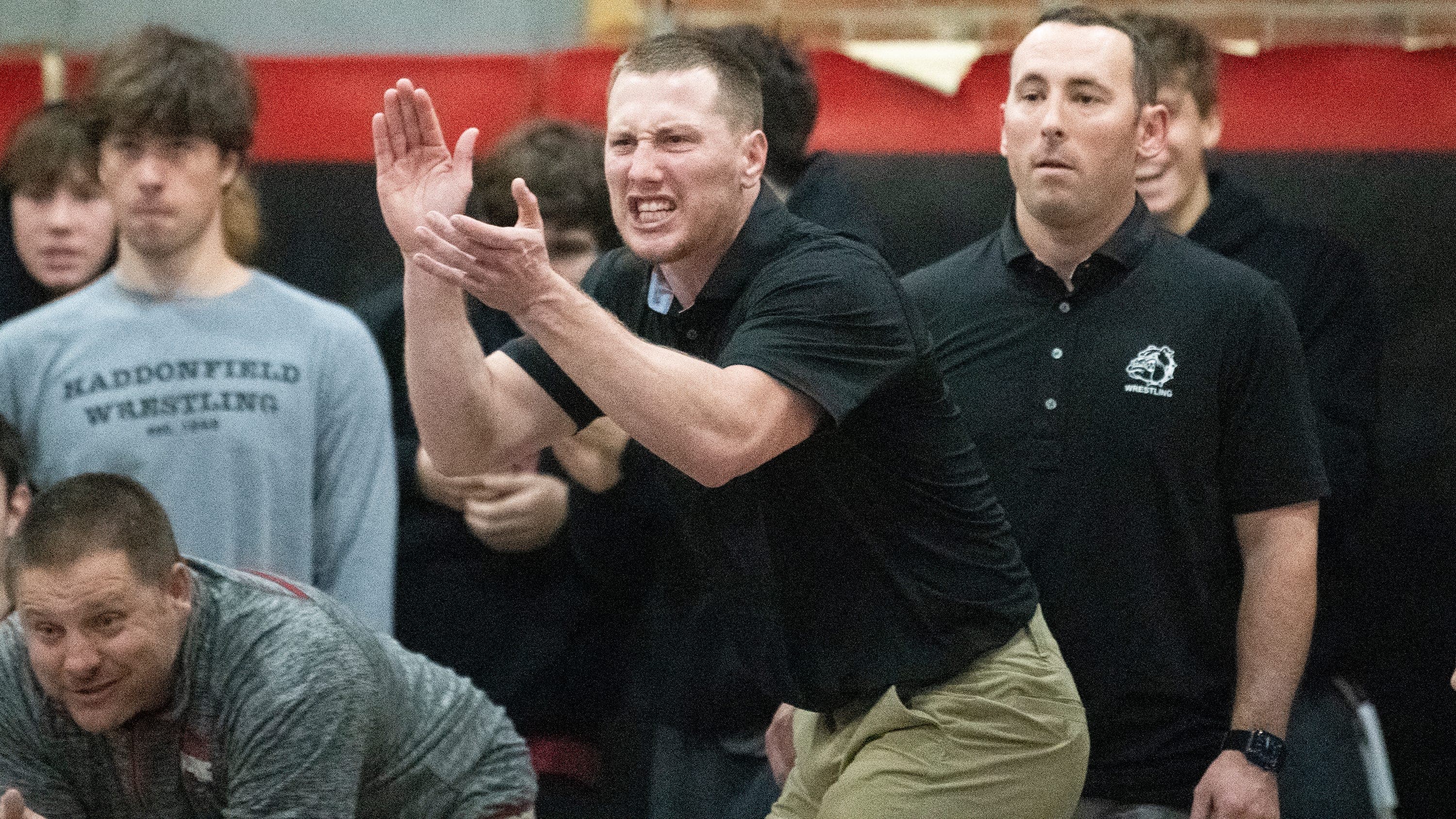 Haddonfield wrestling coach Eric Hamrick steps down