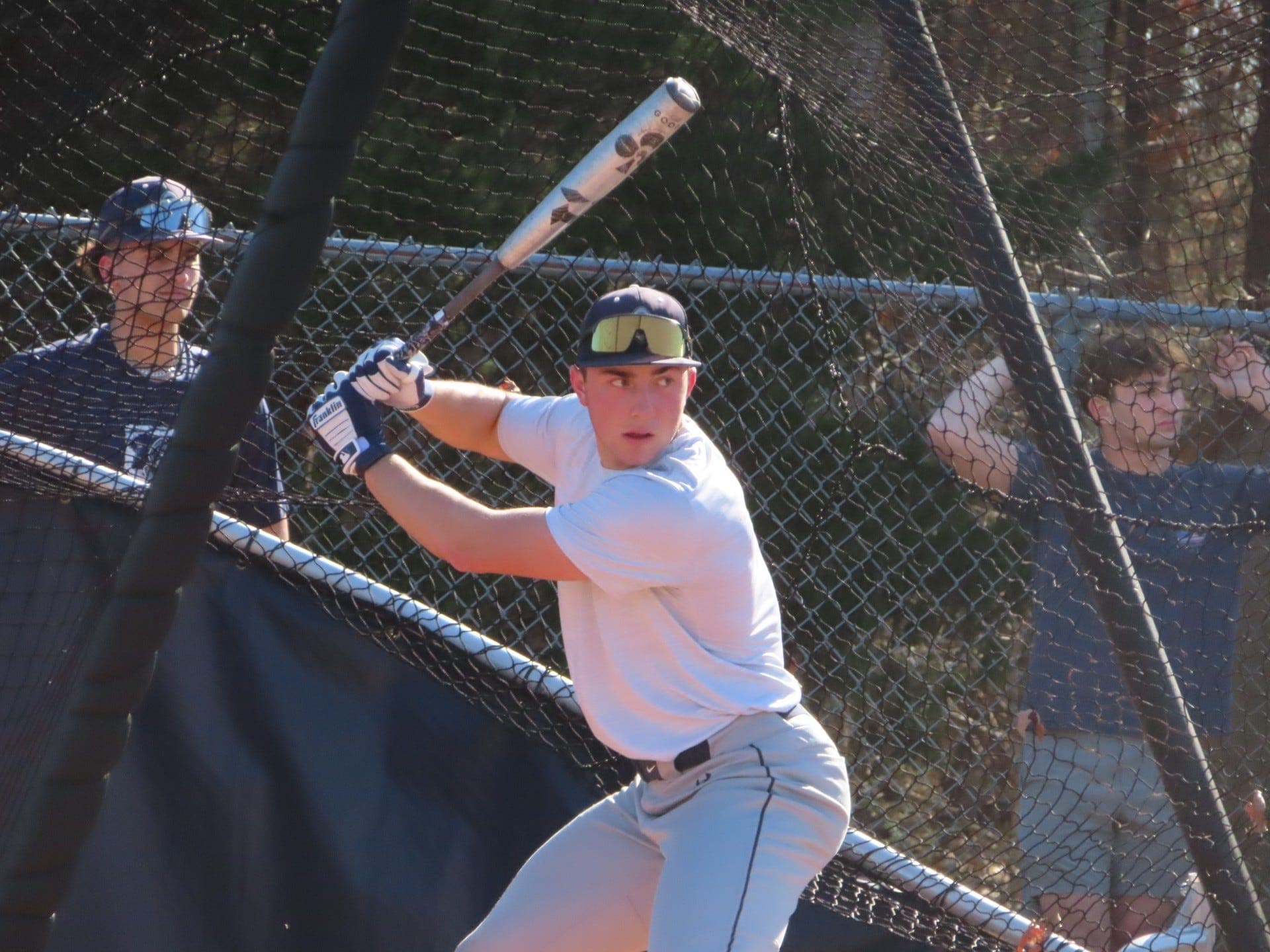 St. Augustine’s Weingartner, looking to take two-way skills farther