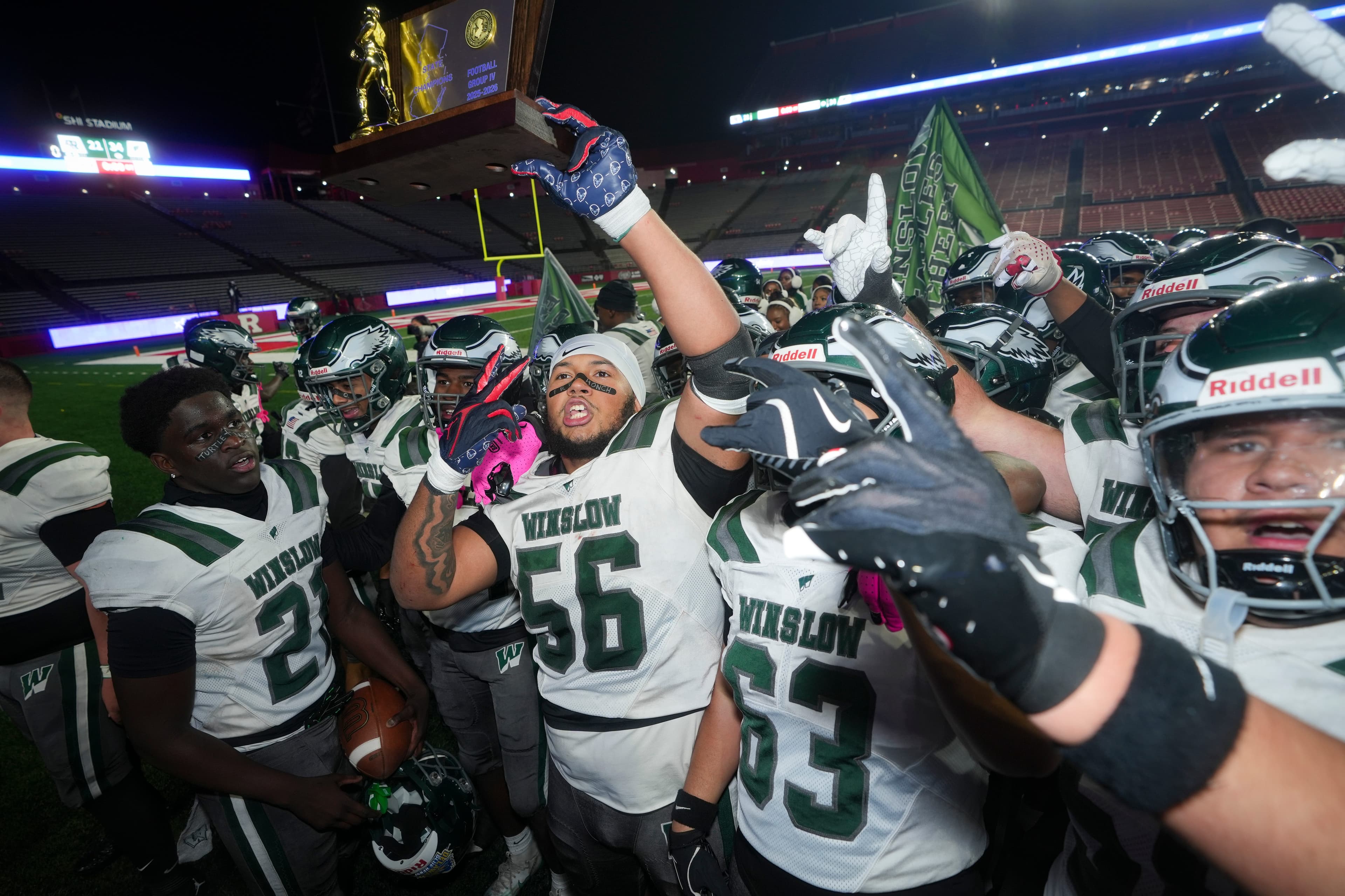 White to take over football reins at two-time state champion Winslow