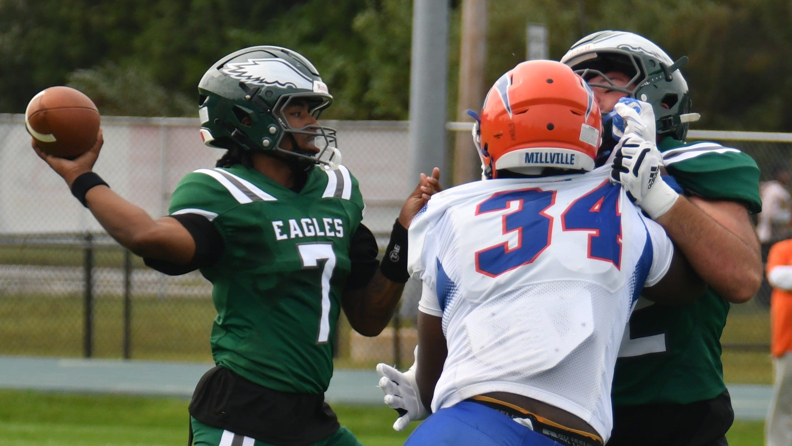 Star QB Jalen Parker changes mind on Camden High School transfer