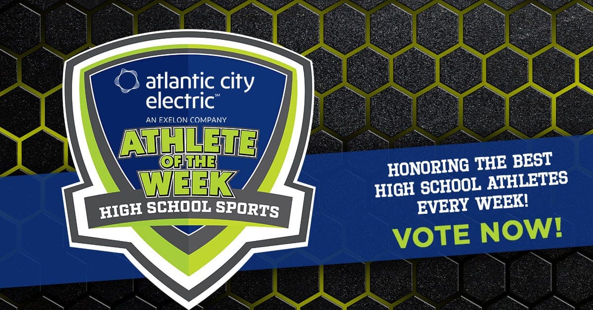 VOTE Softball Player of Week 7, presented by Atlantic City Electric
