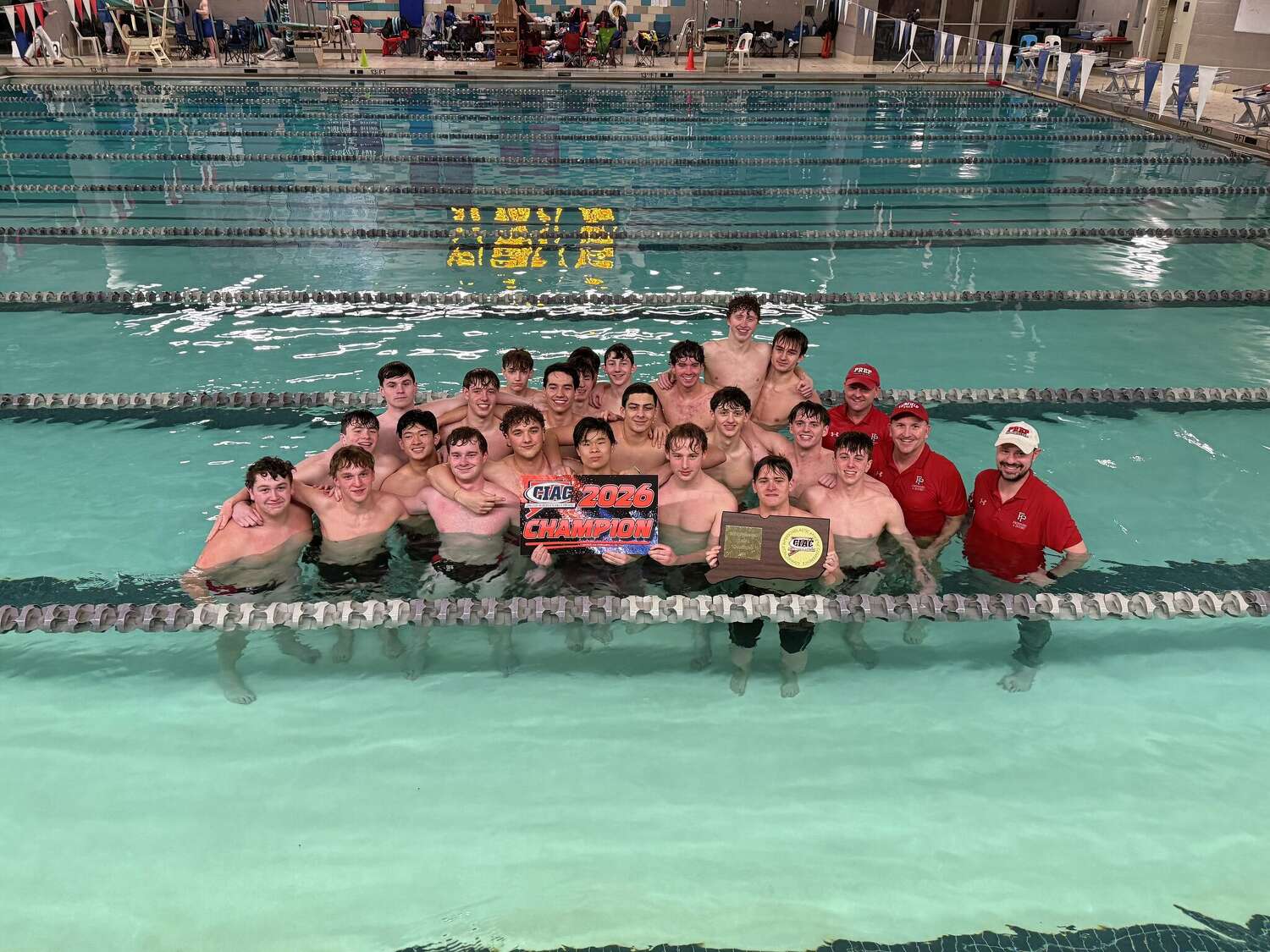 Fairfield Prep Takes Crown in 2023 CIAC Championships with Spectacular Swimmers!